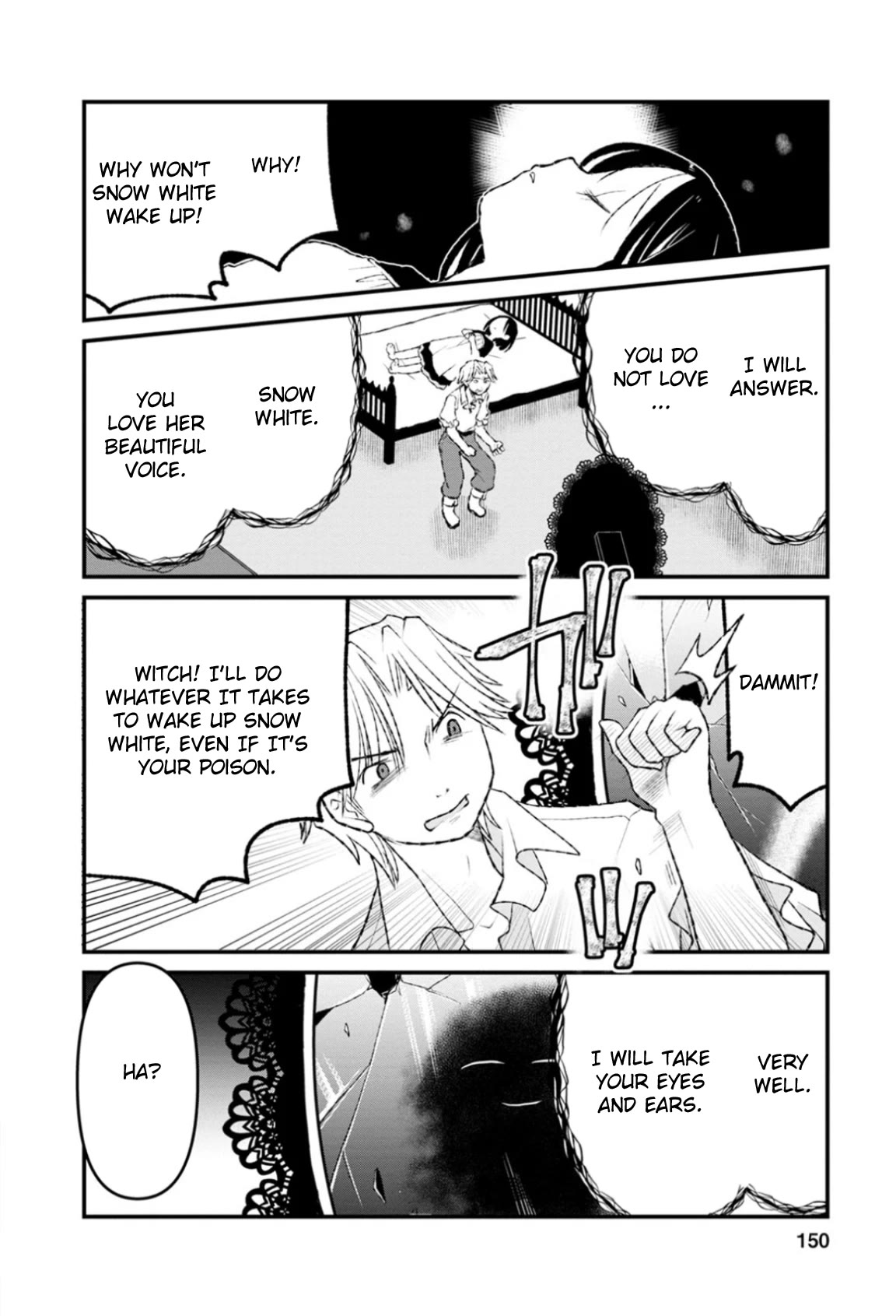 Once You Know the True Meanings... Chapter 56 page 7 - Chapter 56: Snow White
