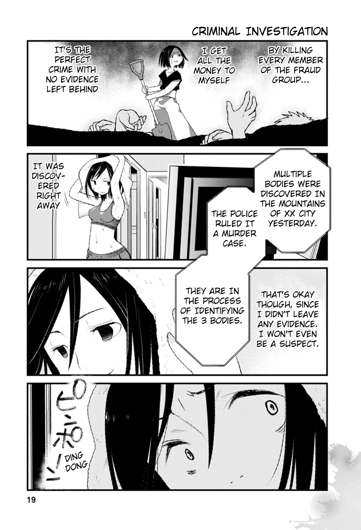 Once You Know the True Meanings... Chapter 6 page 1 - Chapter 6: Criminal Investigation