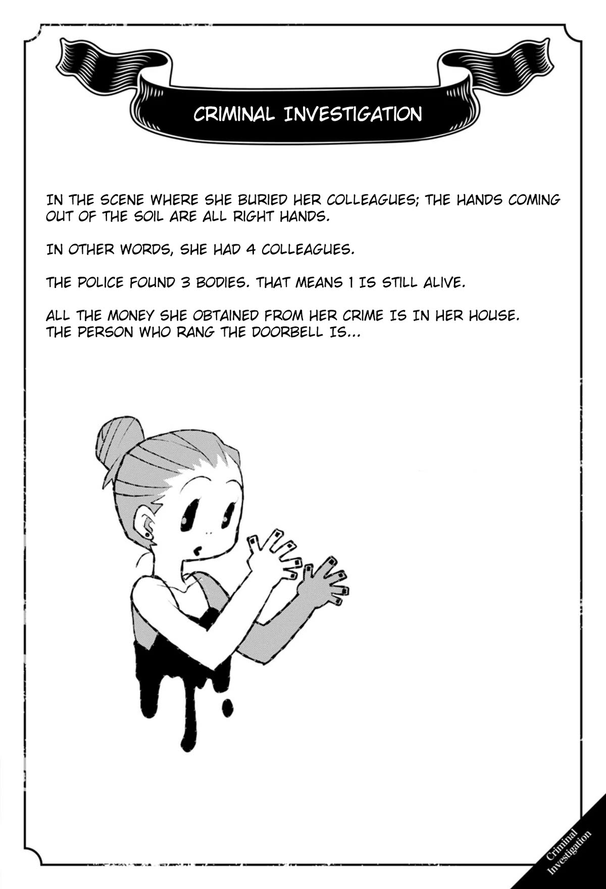 Once You Know the True Meanings... Chapter 6 page 2 - Chapter 6: Criminal Investigation