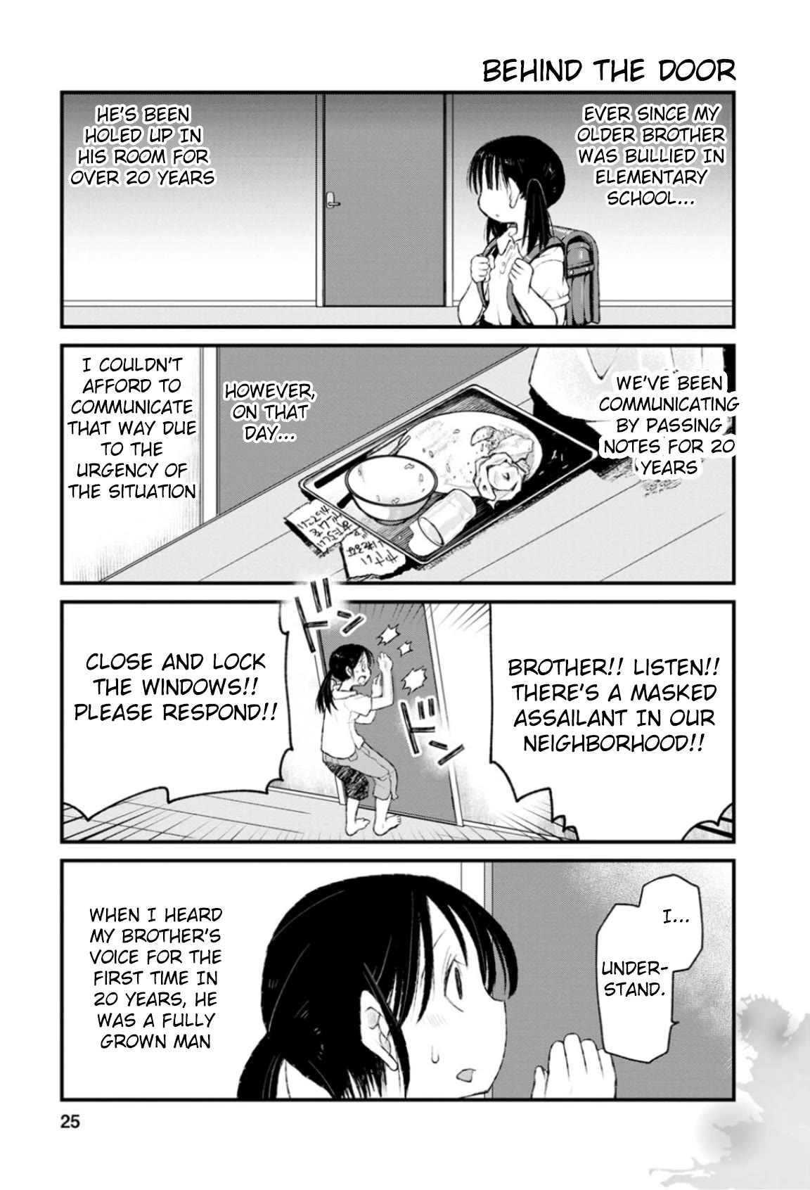 Once You Know the True Meanings... Chapter 9 page 1 - Chapter 9: Behind The Door