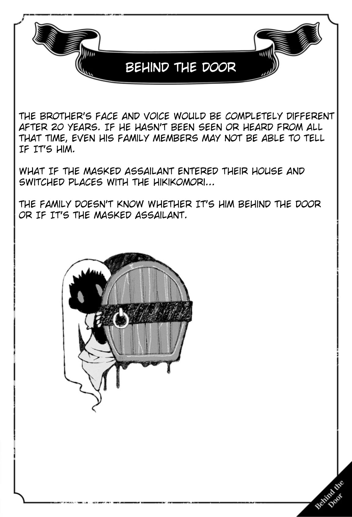 Once You Know the True Meanings... Chapter 9 page 2 - Chapter 9: Behind The Door