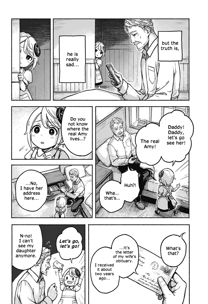 One-Armed Amy Chapter 0 page 10 - Oneshot
