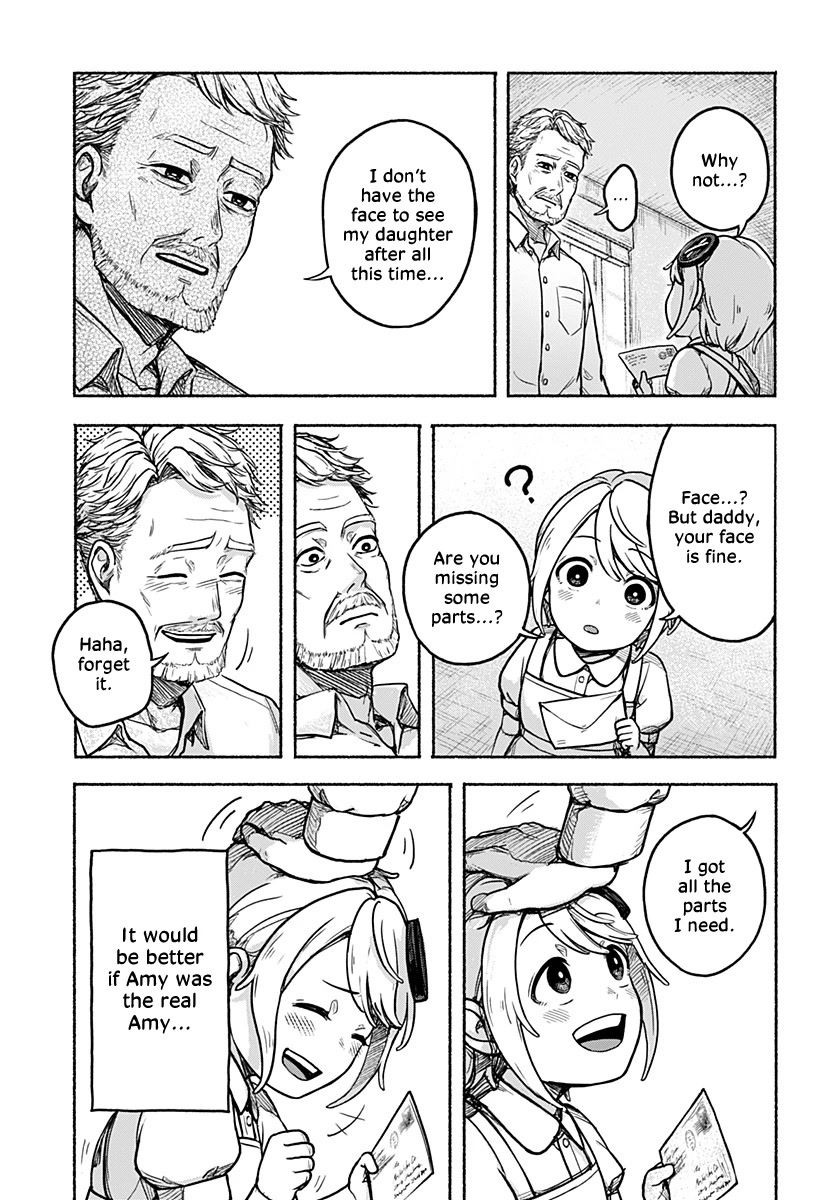One-Armed Amy Chapter 0 page 11 - Oneshot