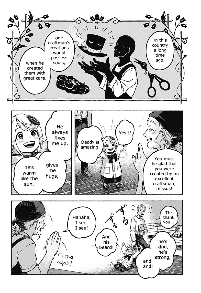 One-Armed Amy Chapter 0 page 14 - Oneshot