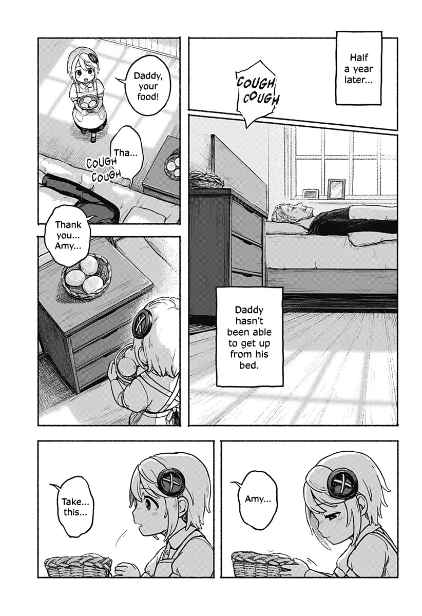 One-Armed Amy Chapter 0 page 15 - Oneshot