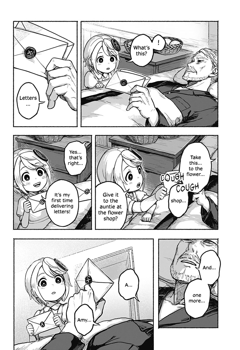 One-Armed Amy Chapter 0 page 16 - Oneshot