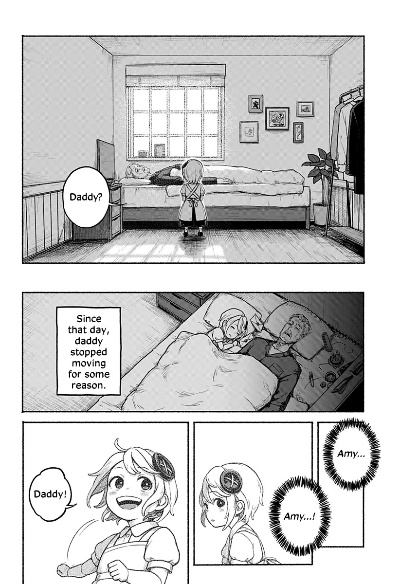 One-Armed Amy Chapter 0 page 18 - Oneshot