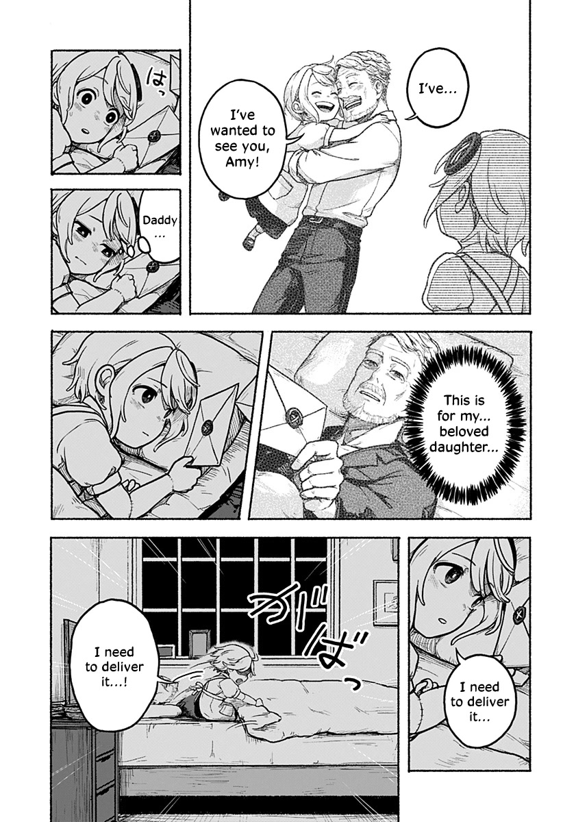 One-Armed Amy Chapter 0 page 19 - Oneshot