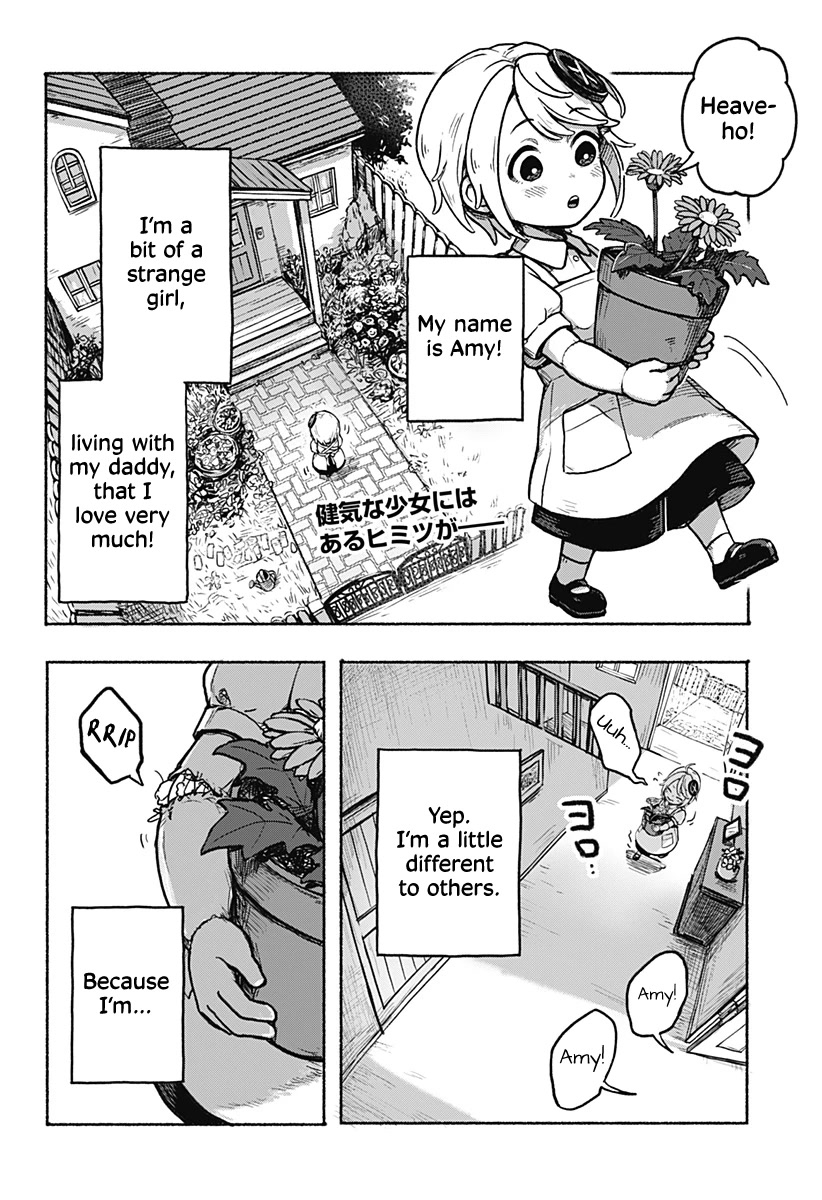 One-Armed Amy Chapter 0 page 2 - Oneshot