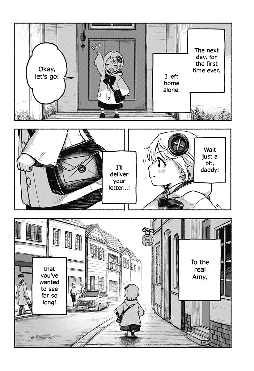 One-Armed Amy Chapter 0 page 20 - Oneshot