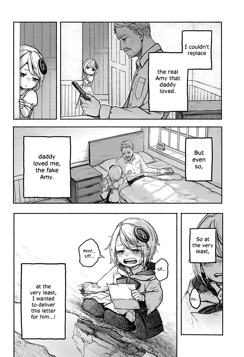 One-Armed Amy Chapter 0 page 28 - Oneshot