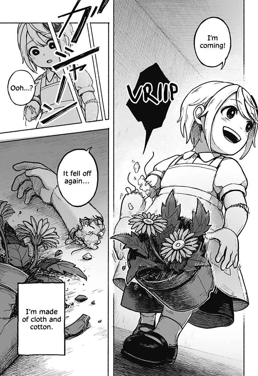 One-Armed Amy Chapter 0 page 3 - Oneshot