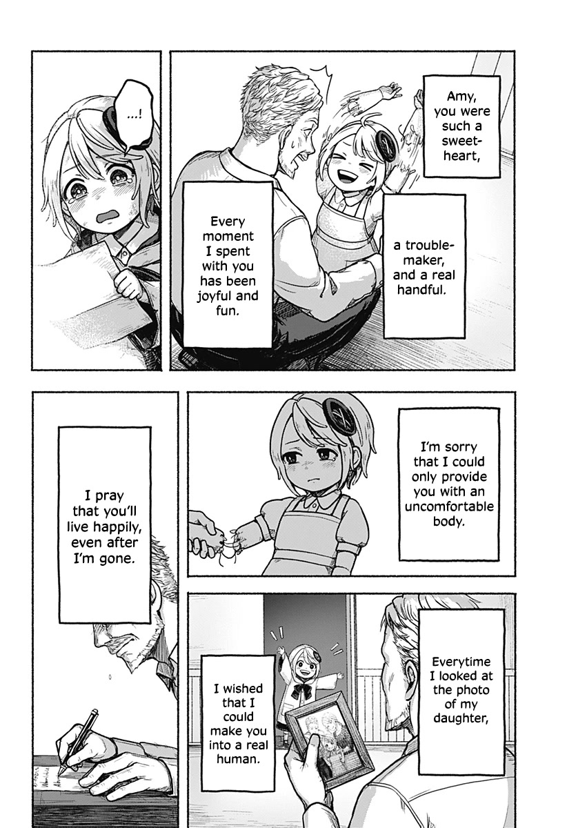 One-Armed Amy Chapter 0 page 30 - Oneshot