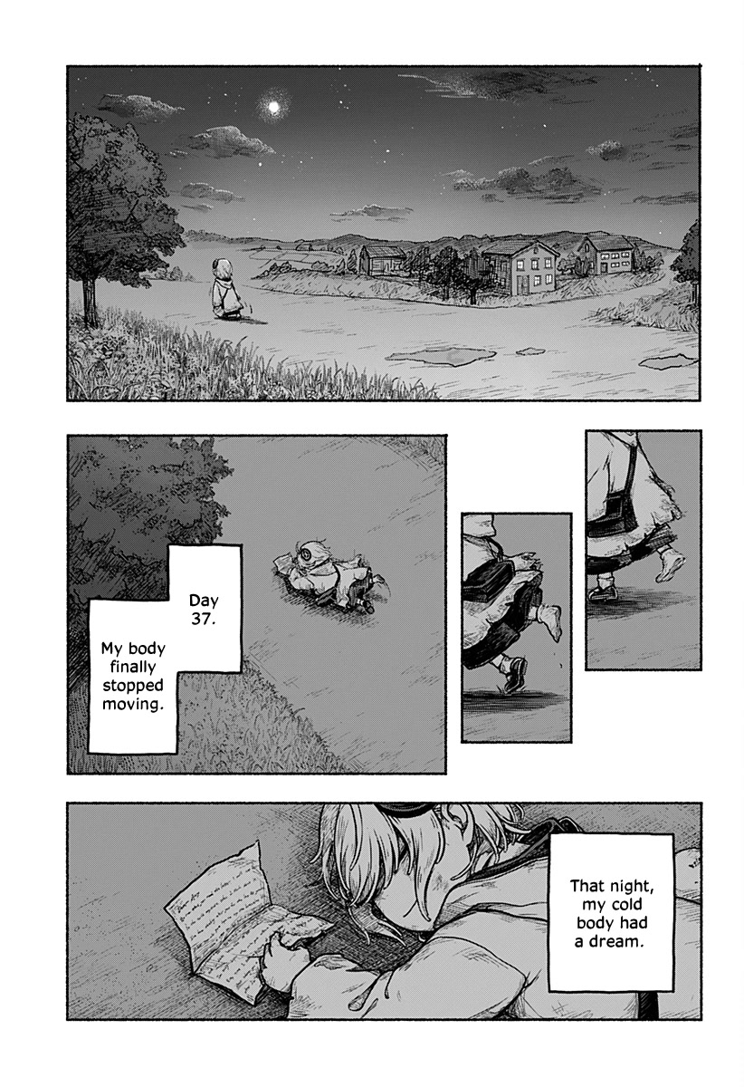 One-Armed Amy Chapter 0 page 33 - Oneshot