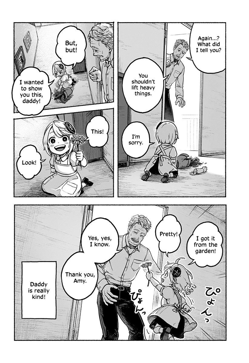 One-Armed Amy Chapter 0 page 4 - Oneshot