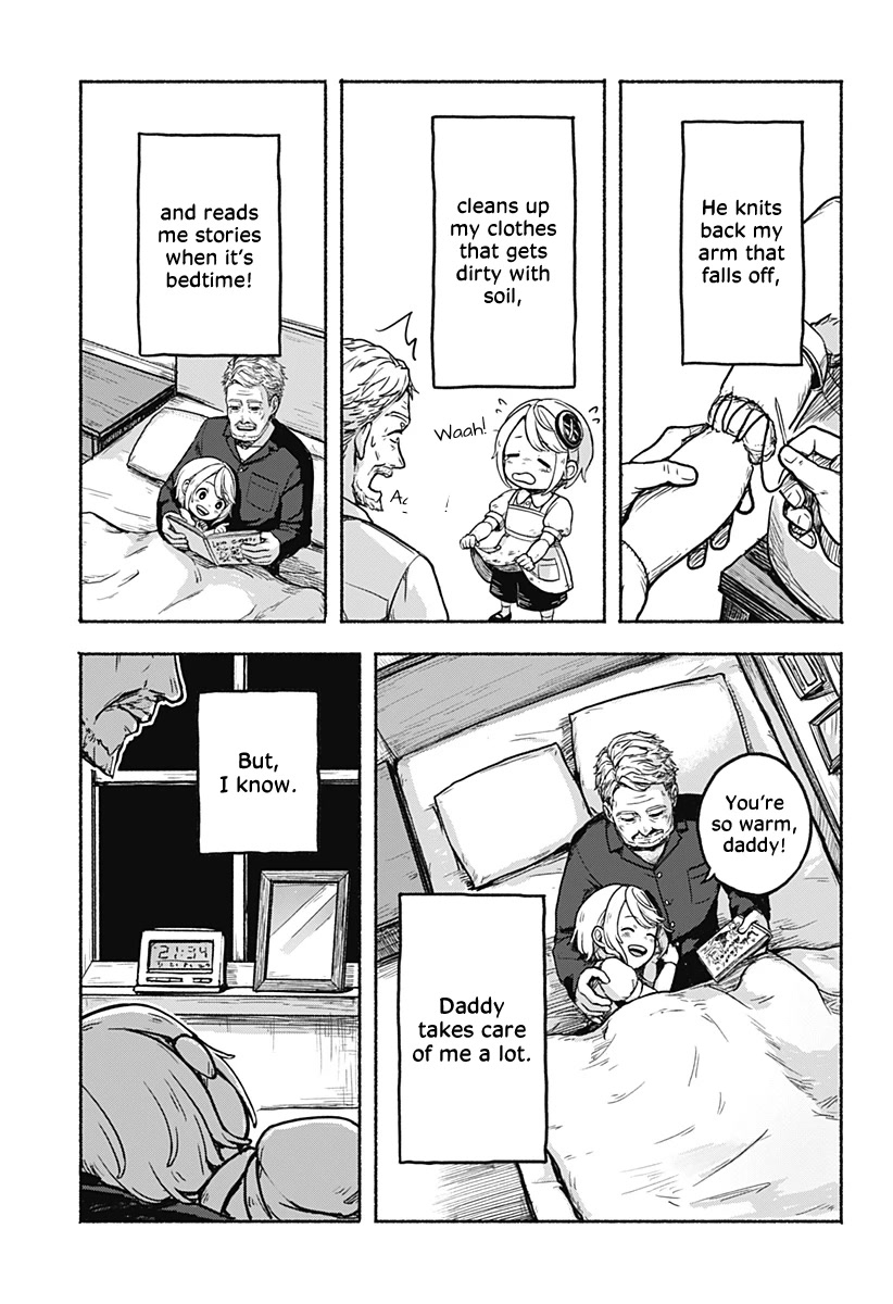 One-Armed Amy Chapter 0 page 5 - Oneshot