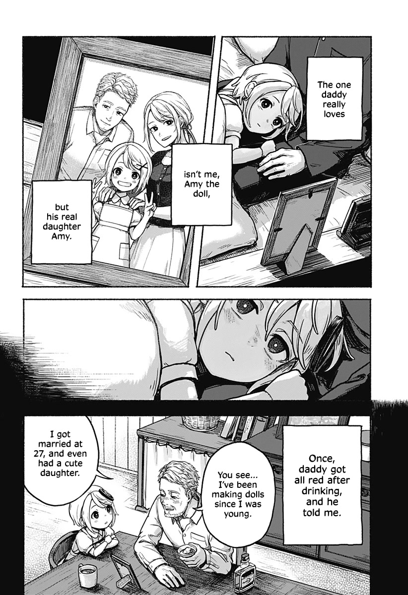 One-Armed Amy Chapter 0 page 6 - Oneshot
