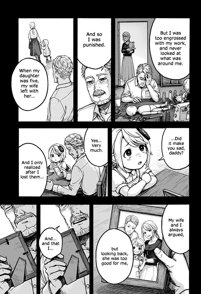 One-Armed Amy Chapter 0 page 7 - Oneshot