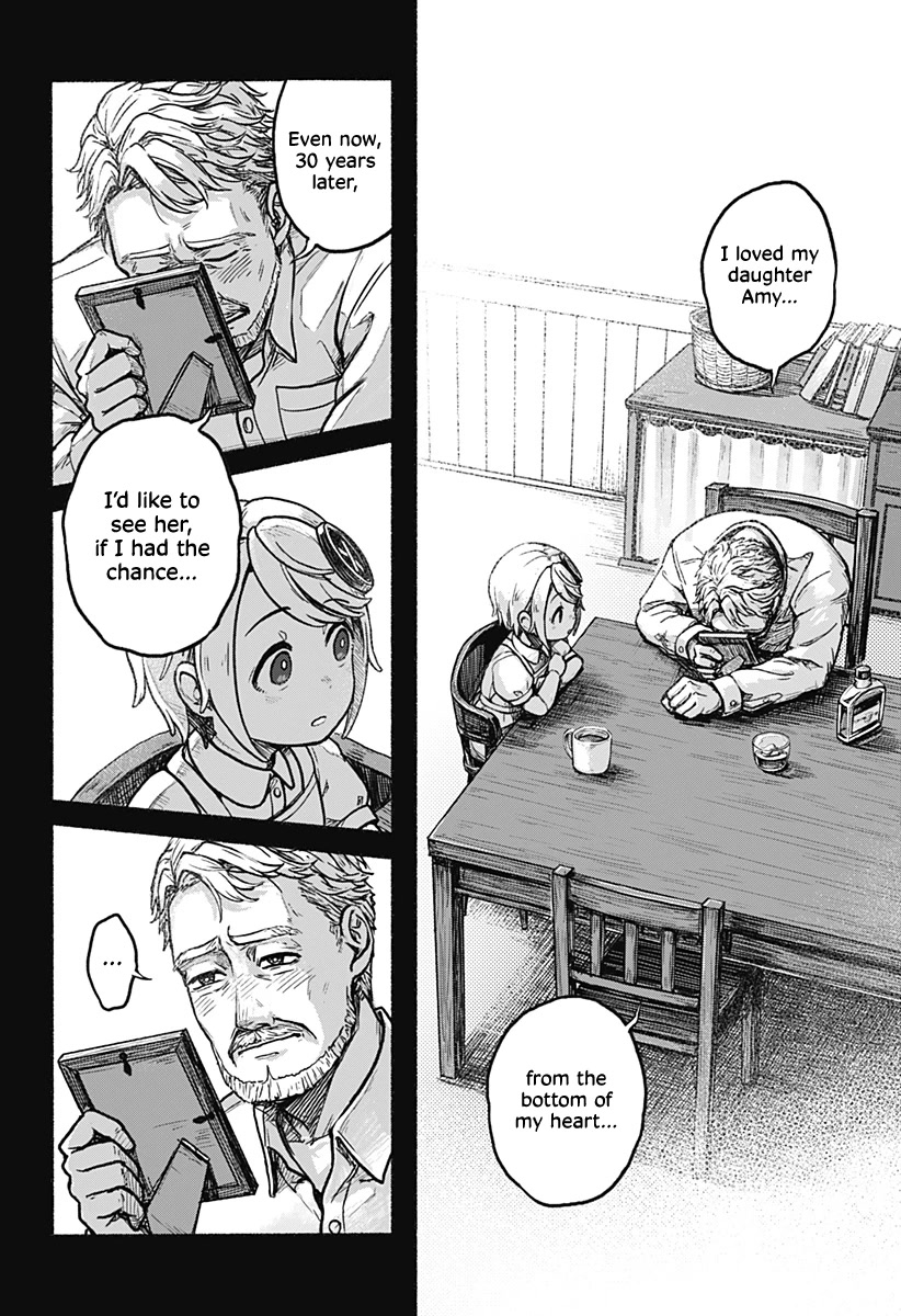 One-Armed Amy Chapter 0 page 8 - Oneshot