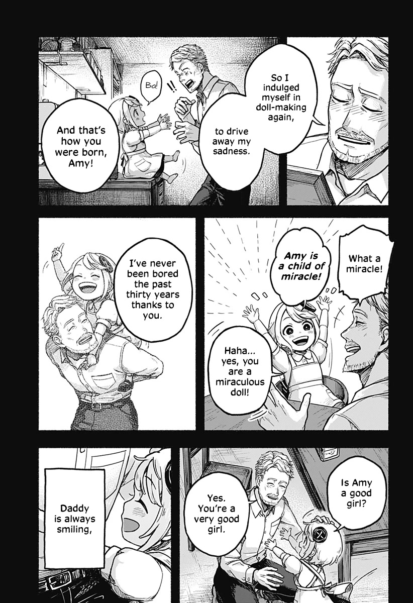 One-Armed Amy Chapter 0 page 9 - Oneshot