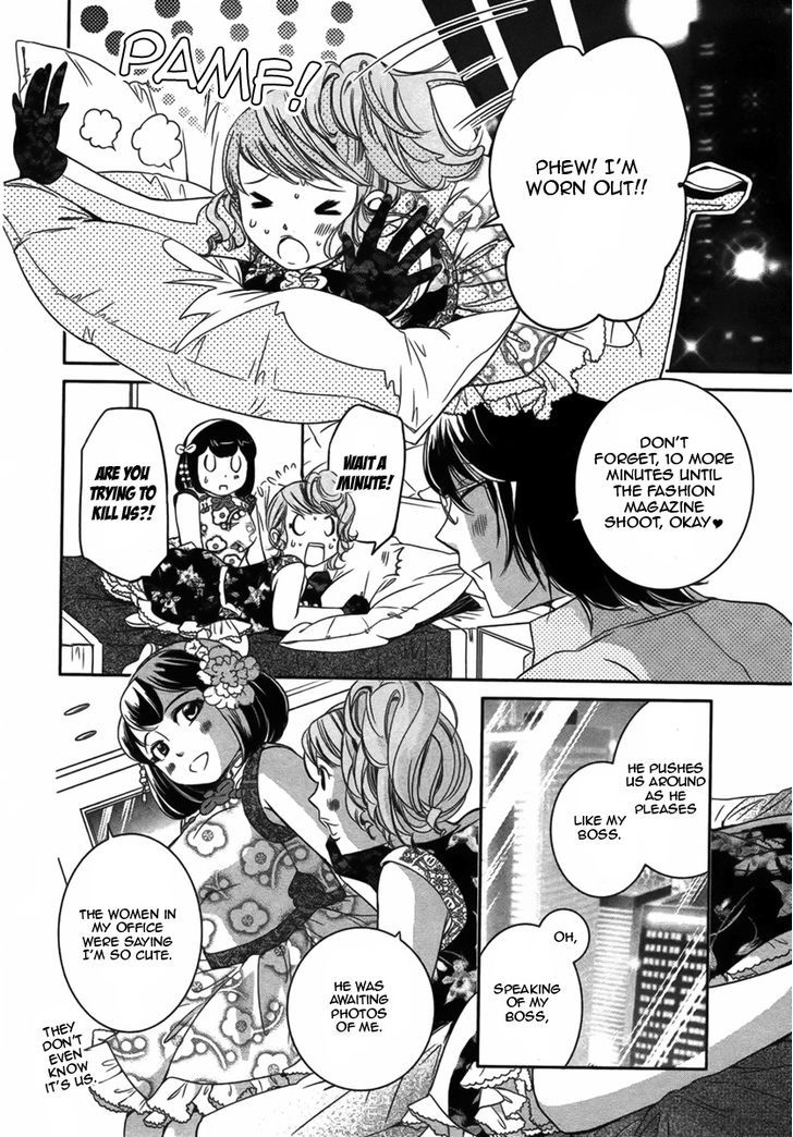 One-Day Idol Chapter 1 page 19 - Chapter 1 : Oneshot