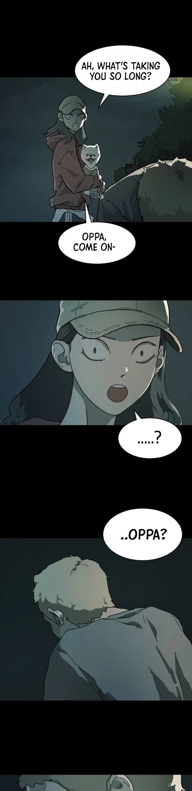 One day, Suddenly, Seoul Is Chapter 1 page 10 - Chapter 1