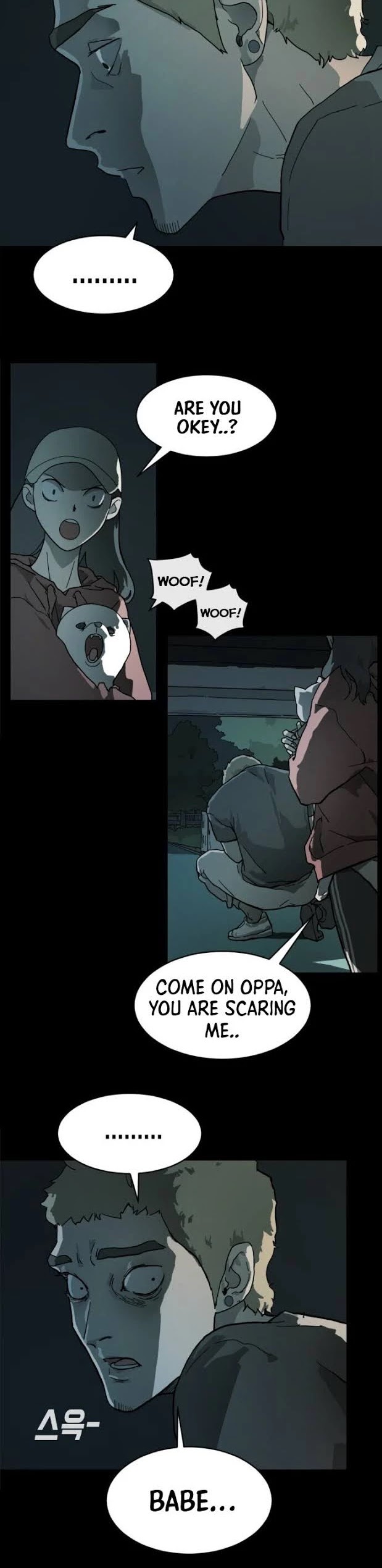 One day, Suddenly, Seoul Is Chapter 1 page 11 - Chapter 1
