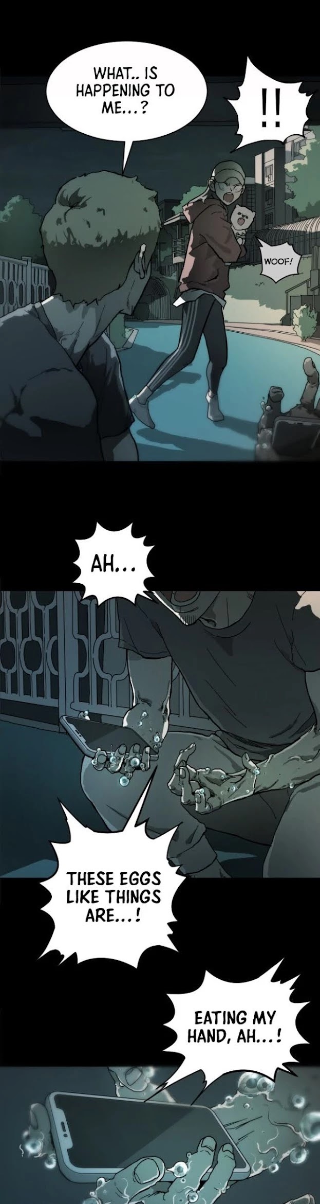 One day, Suddenly, Seoul Is Chapter 1 page 12 - Chapter 1