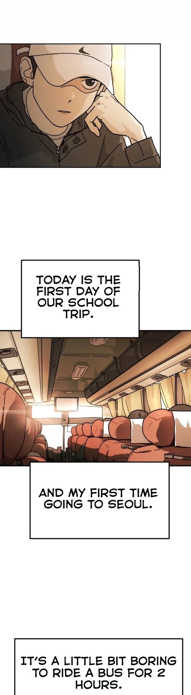 One day, Suddenly, Seoul Is Chapter 1 page 22 - Chapter 1