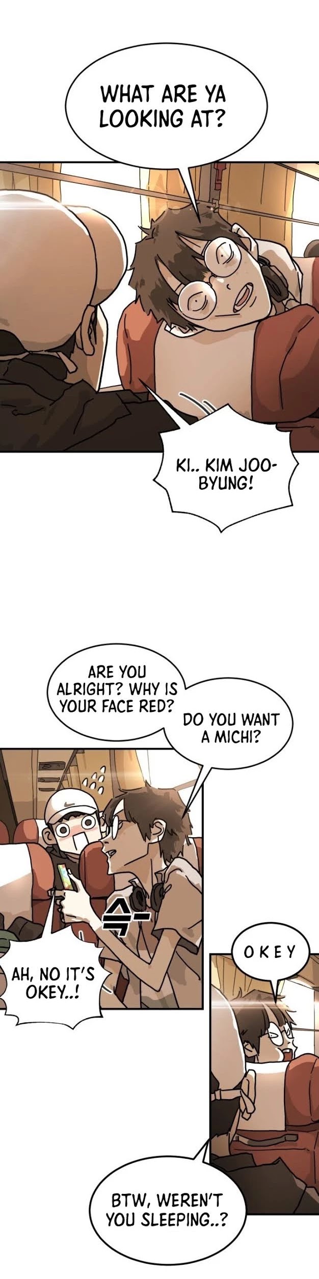 One day, Suddenly, Seoul Is Chapter 1 page 27 - Chapter 1