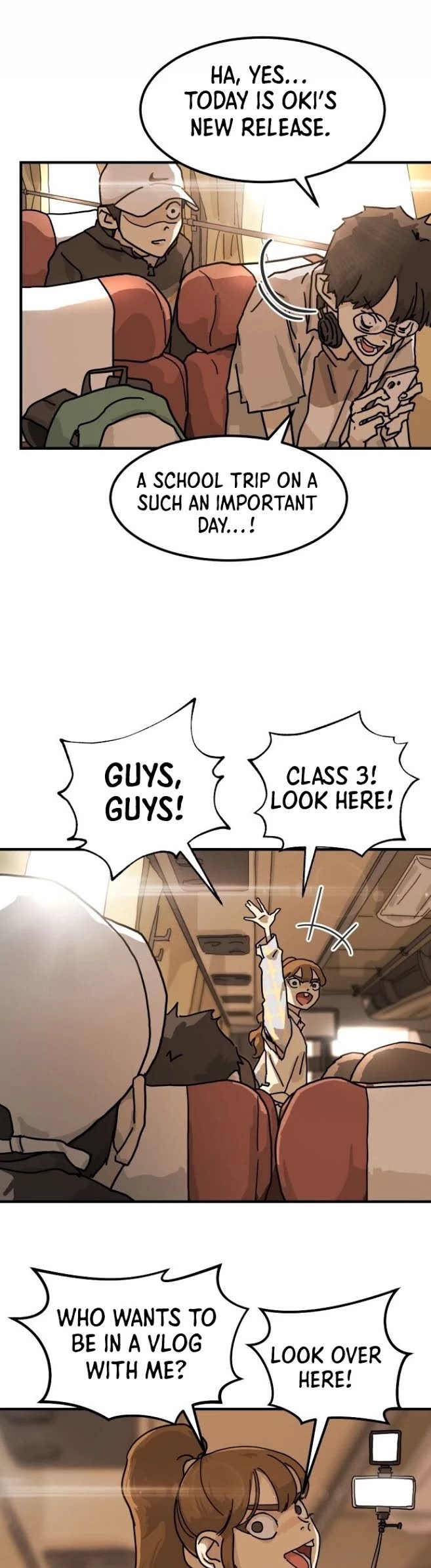 One day, Suddenly, Seoul Is Chapter 1 page 28 - Chapter 1