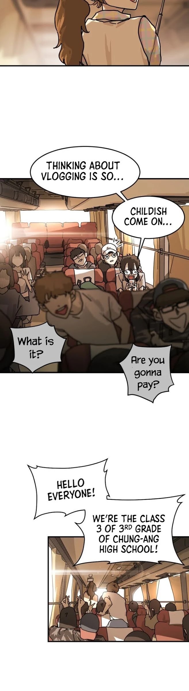 One day, Suddenly, Seoul Is Chapter 1 page 29 - Chapter 1