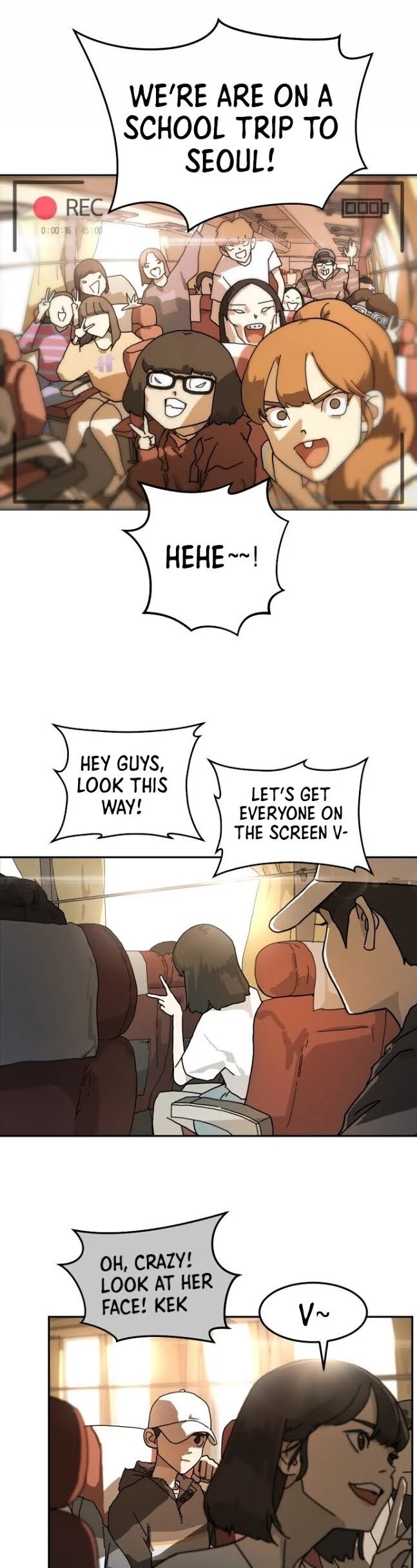 One day, Suddenly, Seoul Is Chapter 1 page 30 - Chapter 1