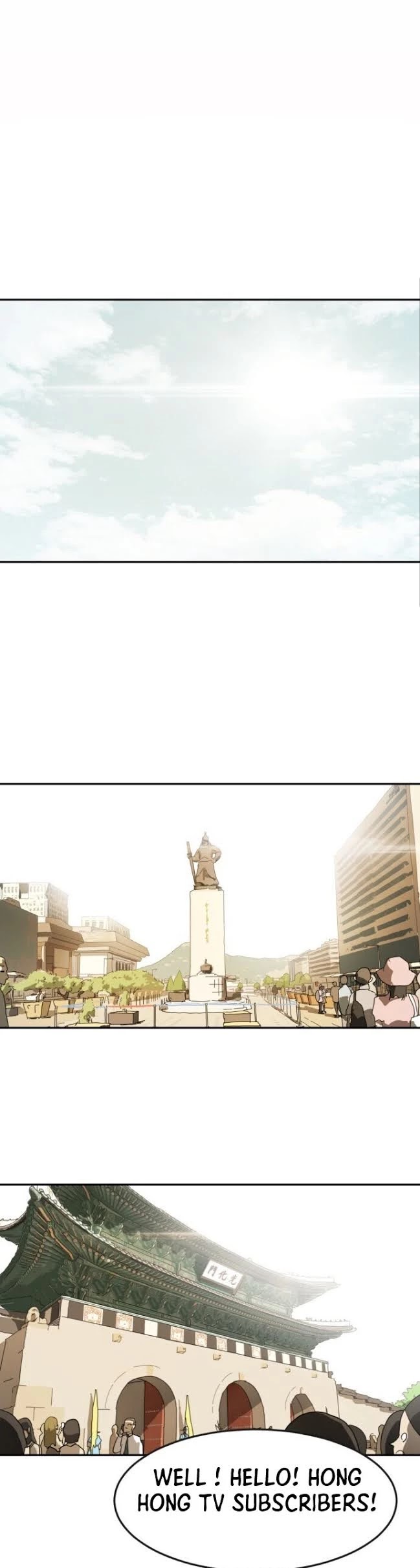 One day, Suddenly, Seoul Is Chapter 1 page 32 - Chapter 1