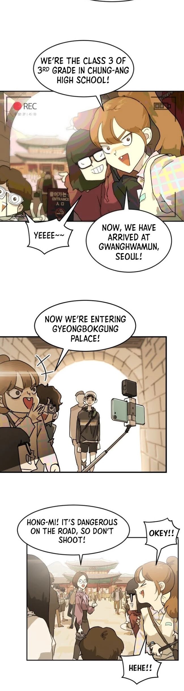 One day, Suddenly, Seoul Is Chapter 1 page 33 - Chapter 1