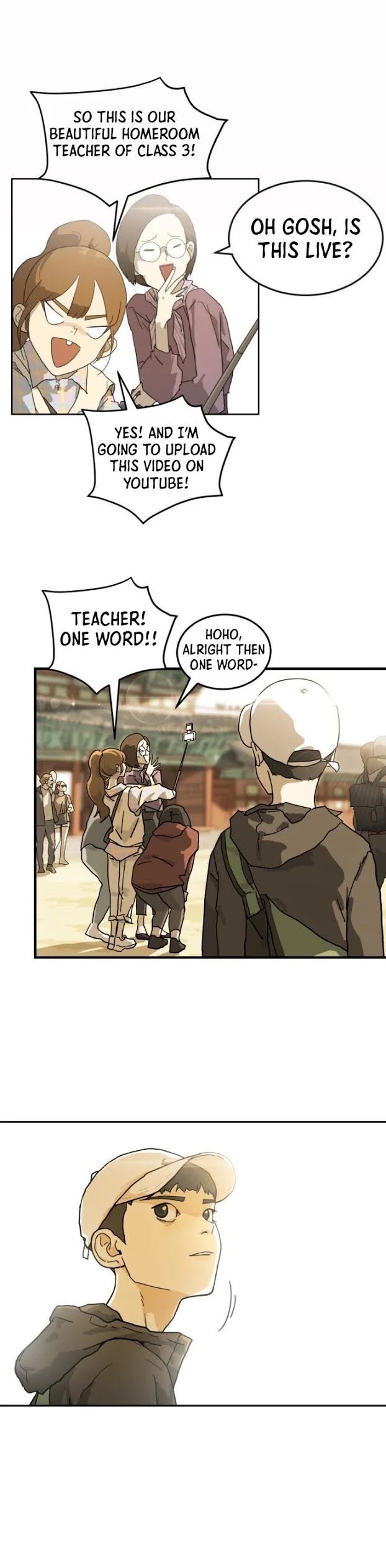 One day, Suddenly, Seoul Is Chapter 1 page 34 - Chapter 1