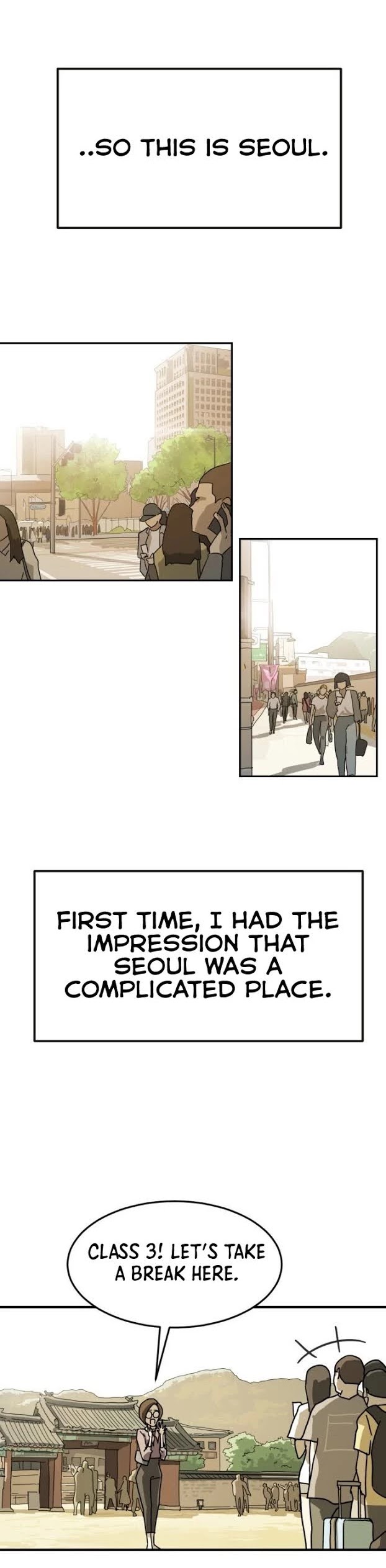 One day, Suddenly, Seoul Is Chapter 1 page 35 - Chapter 1