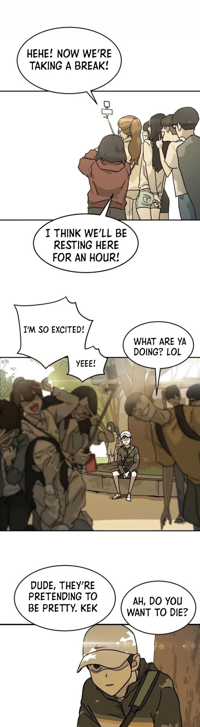 One day, Suddenly, Seoul Is Chapter 1 page 36 - Chapter 1