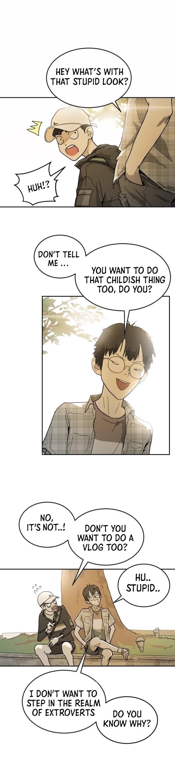 One day, Suddenly, Seoul Is Chapter 1 page 38 - Chapter 1