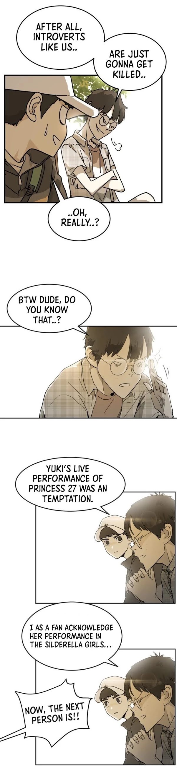 One day, Suddenly, Seoul Is Chapter 1 page 39 - Chapter 1