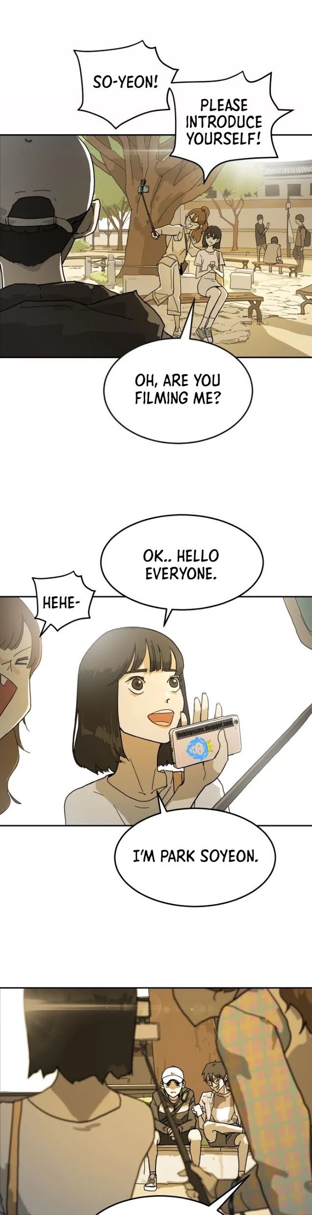 One day, Suddenly, Seoul Is Chapter 1 page 40 - Chapter 1