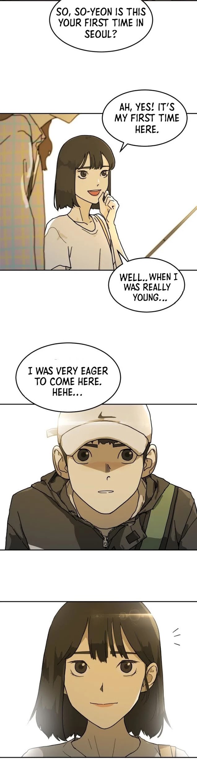 One day, Suddenly, Seoul Is Chapter 1 page 41 - Chapter 1