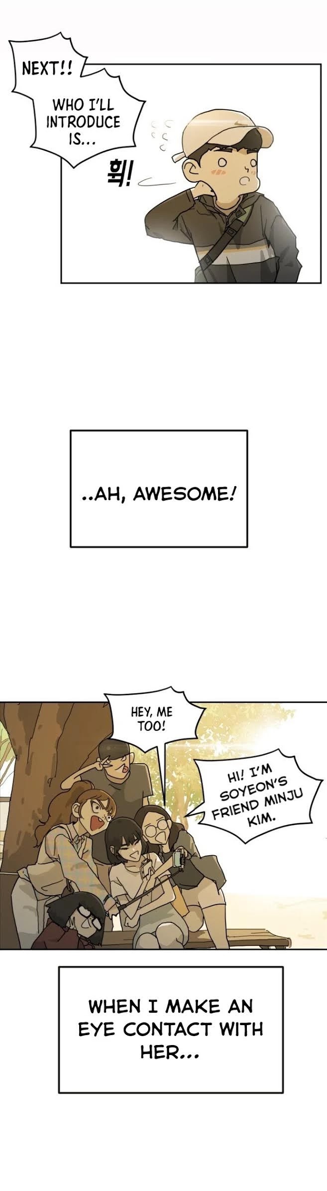 One day, Suddenly, Seoul Is Chapter 1 page 42 - Chapter 1