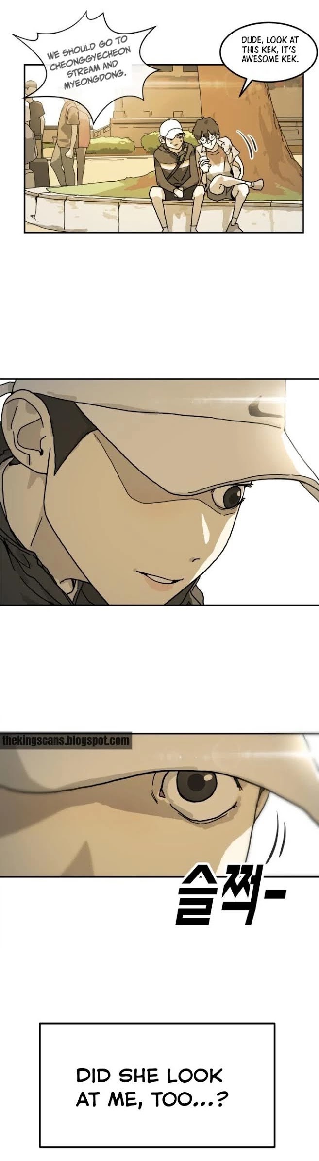 One day, Suddenly, Seoul Is Chapter 1 page 43 - Chapter 1