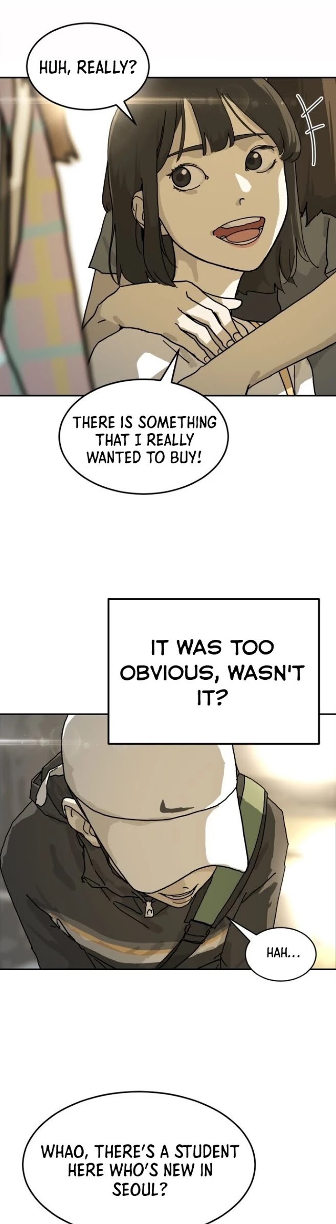 One day, Suddenly, Seoul Is Chapter 1 page 44 - Chapter 1