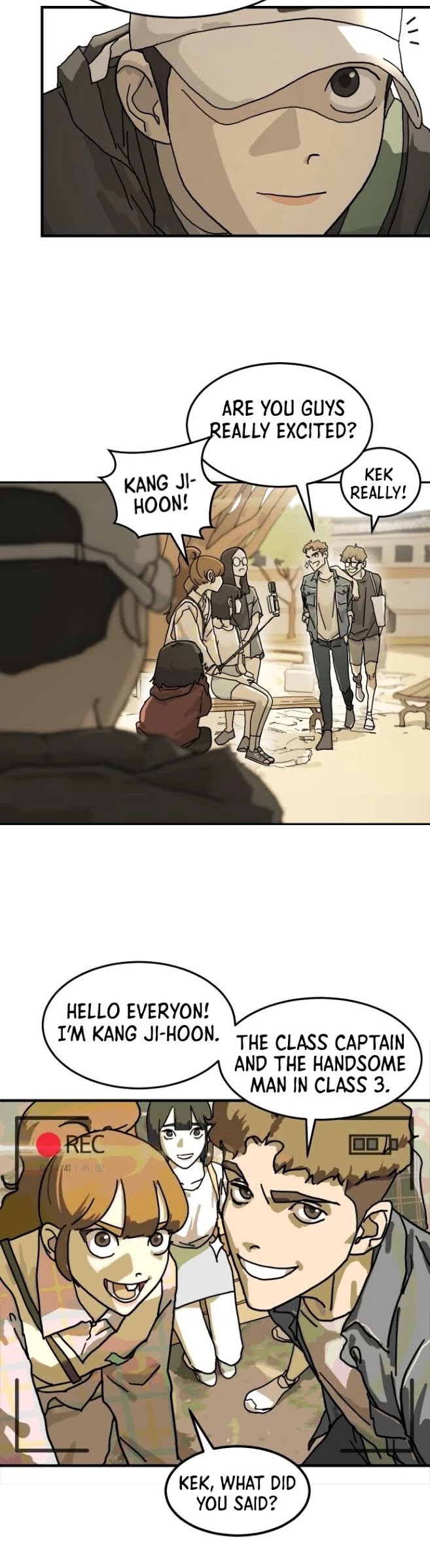 One day, Suddenly, Seoul Is Chapter 1 page 45 - Chapter 1