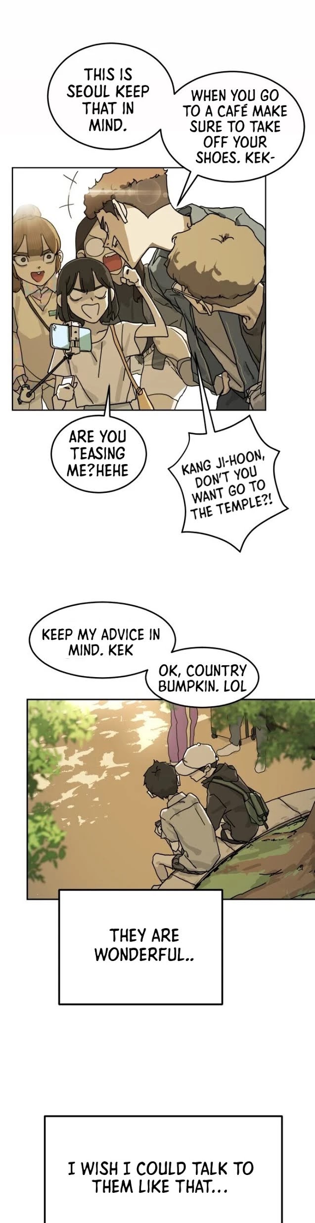 One day, Suddenly, Seoul Is Chapter 1 page 46 - Chapter 1