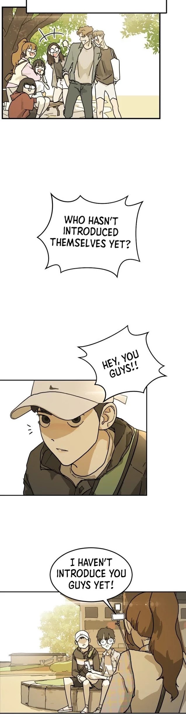 One day, Suddenly, Seoul Is Chapter 1 page 47 - Chapter 1