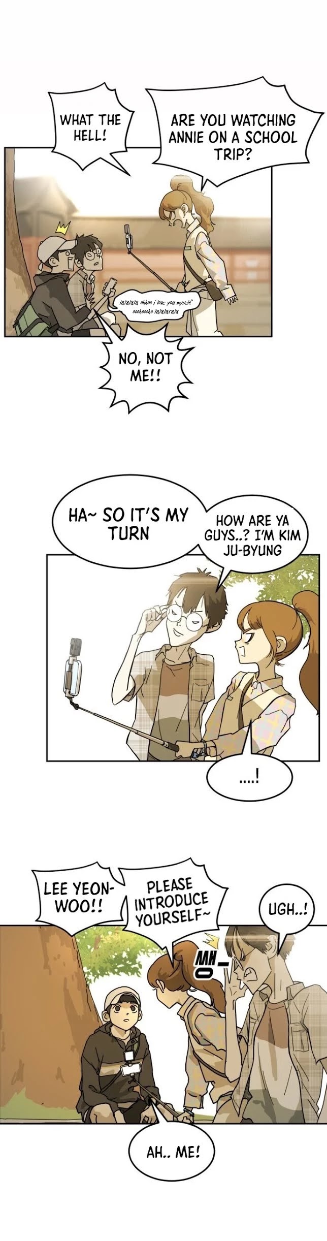 One day, Suddenly, Seoul Is Chapter 1 page 48 - Chapter 1