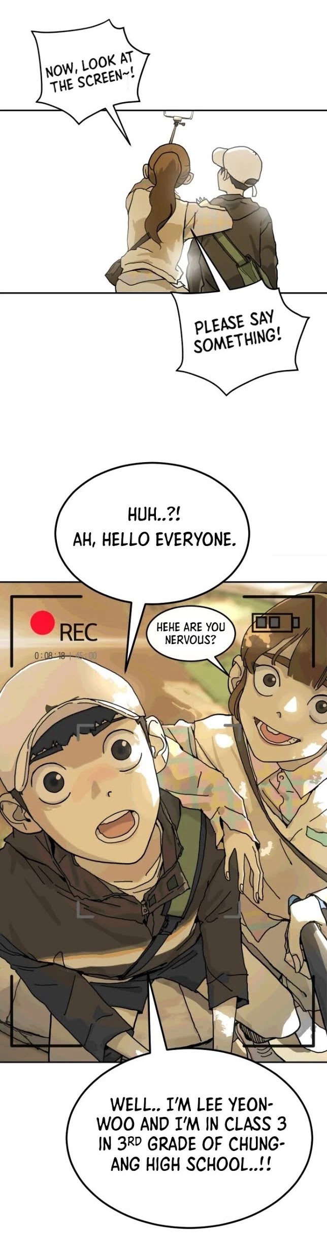 One day, Suddenly, Seoul Is Chapter 1 page 49 - Chapter 1